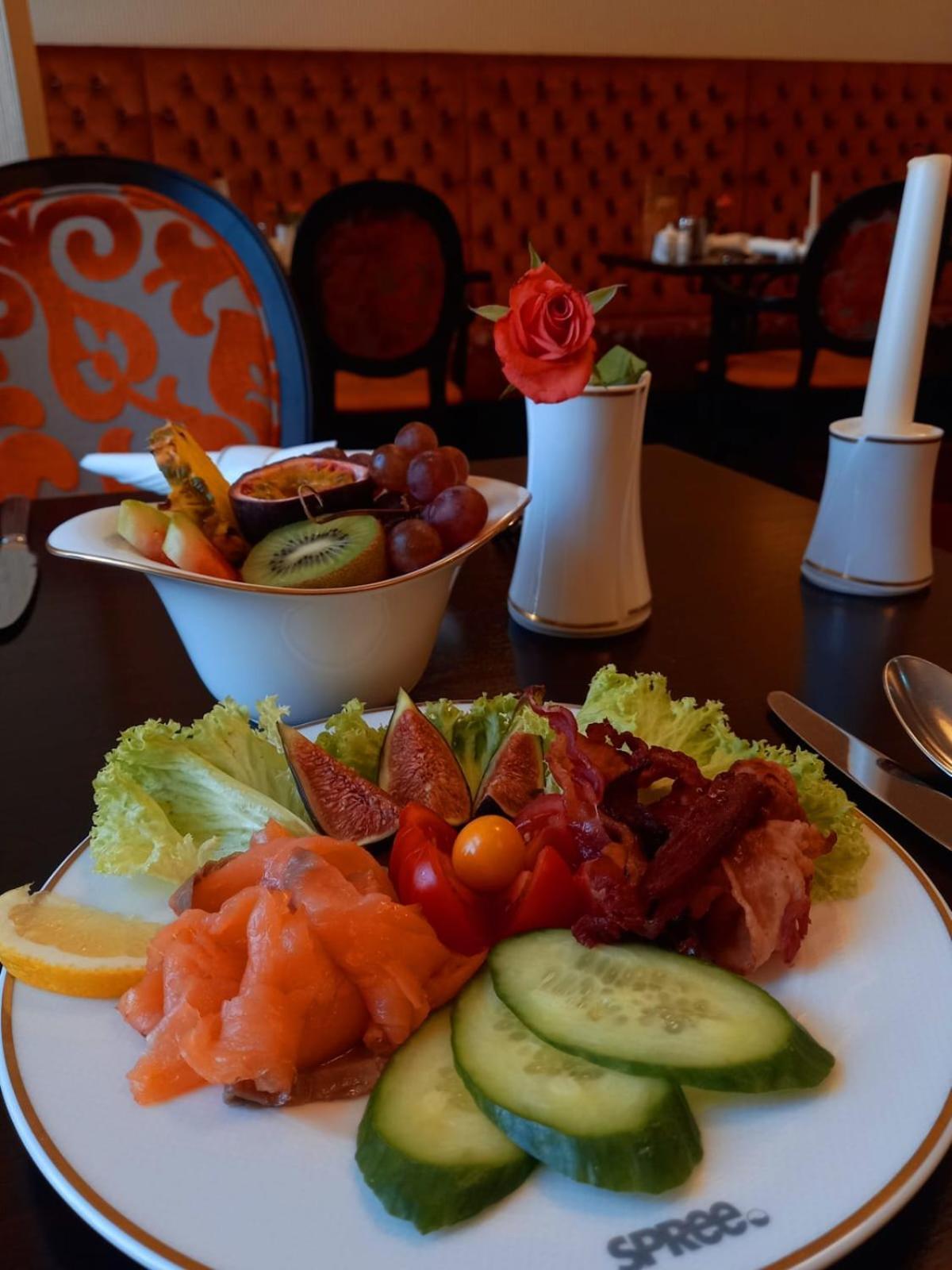 Spree Hotel In Der Altstadt 吕本瑙 外观 照片
